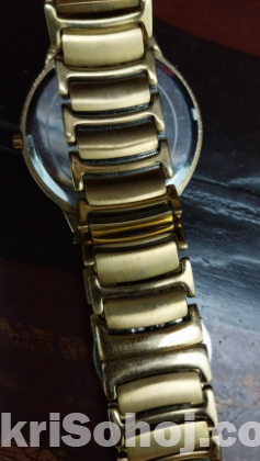Stylish Rado Jubile Watch – Gold Tone